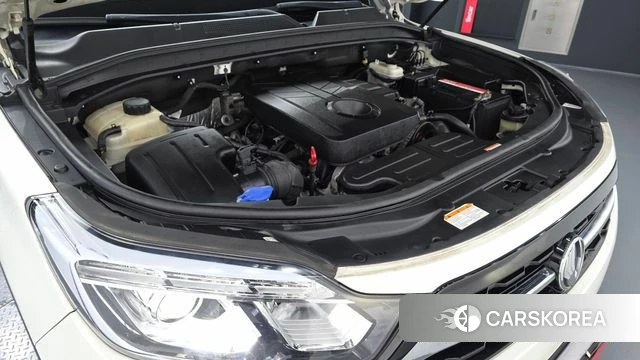 Ssangyong Rexton Sports id 3917014 из Кореи 16