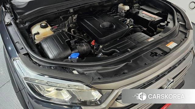 Ssangyong The New Rexton Sport id 3941470 из Кореи 16