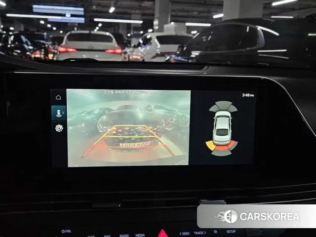 Hyundai The New Grandeur IG Hybrid 2022 Черный из Кореи, фото 6