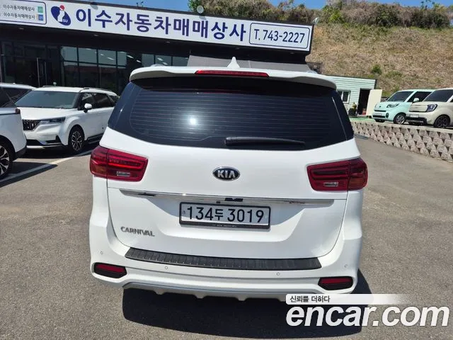 Kia The New Carnival id 2684246 из Кореи 16