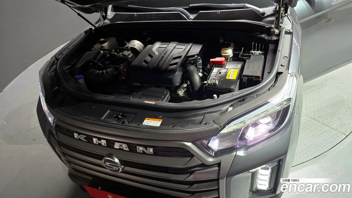 Ssangyong The New Rexton Sports Cannes id 2098307 из Кореи 16