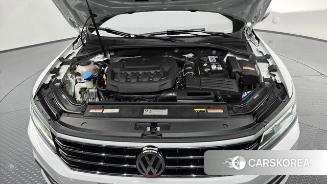 Volkswagen The New Passat id 4737502 из Кореи 34