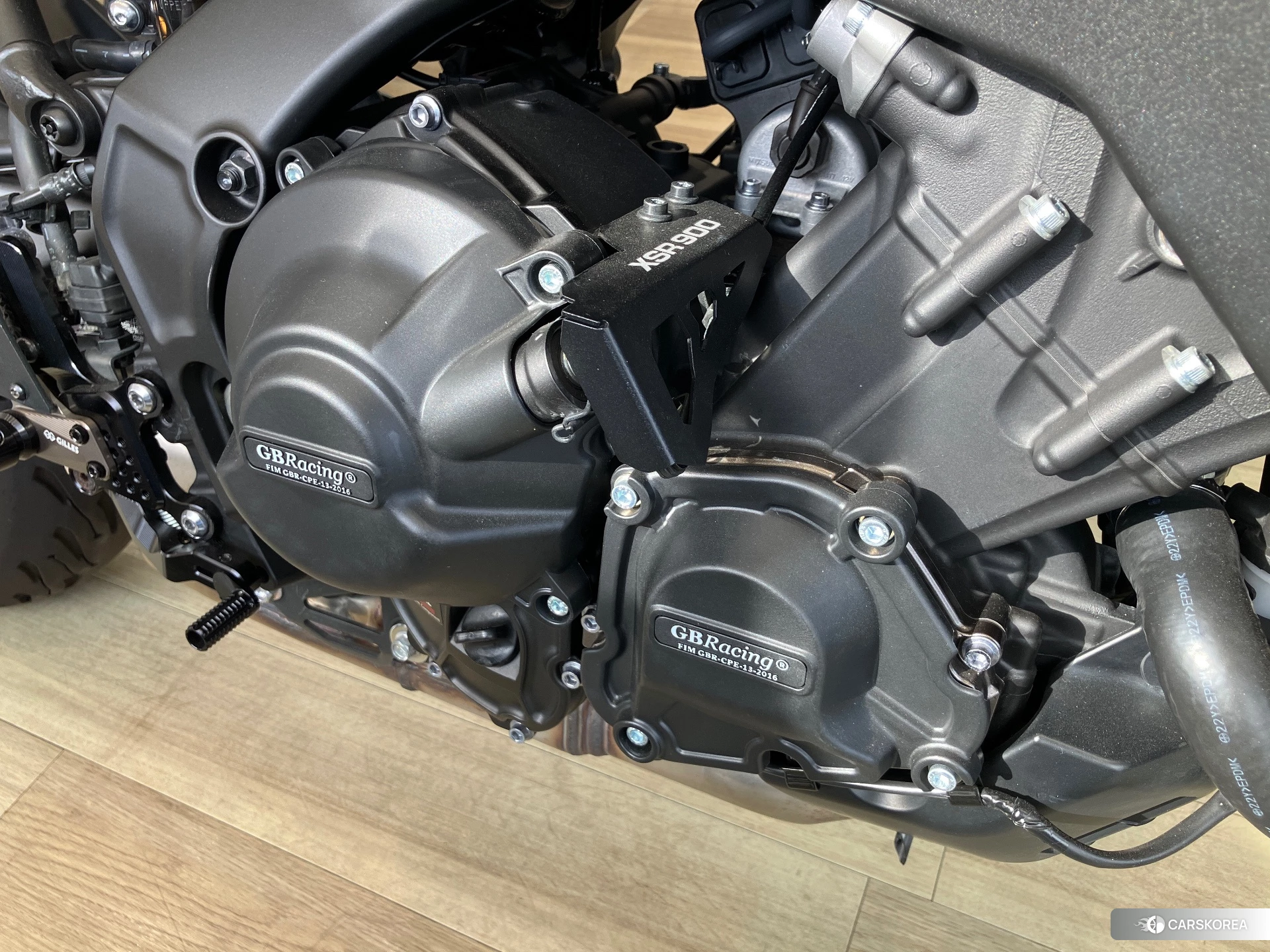 Проданный Yamaha XSR900 id 4183412 из Японии, фото 6