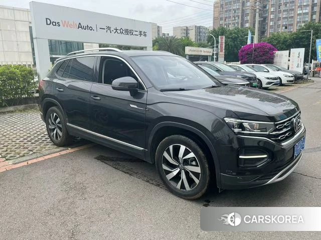 Volkswagen Tanyue 2022 Черный из Китая, фото 6