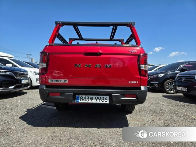 Ssangyong The New Rexton Sports Cannes id 4292016 из Кореи 16