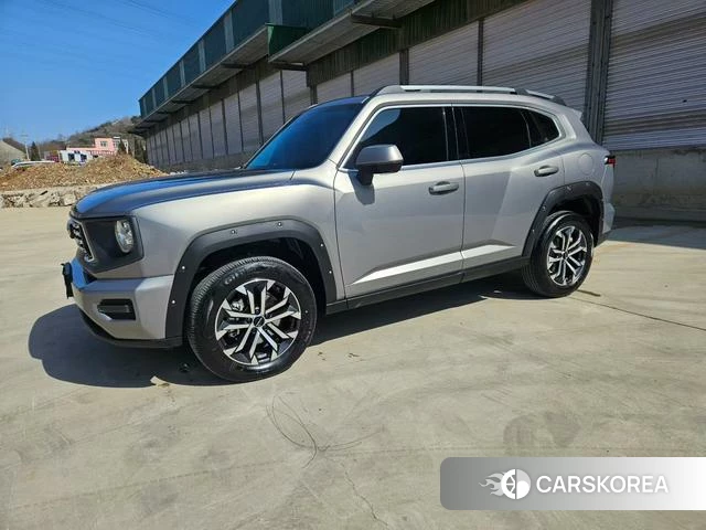 Haval Big Dog PLUS 2025 Серебристо-серый из Китая, фото 6