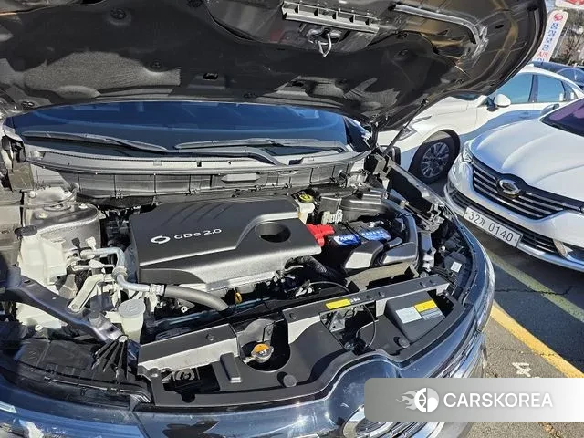 Renault Korea (Samsung) The New QM6 id 3535454 из Кореи 16