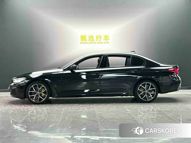 BMW 5 series 2021 Черный из Китая, фото 6