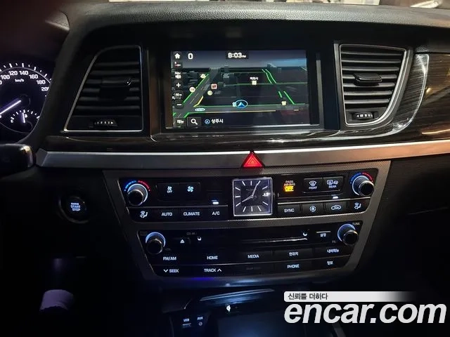 Genesis G80 2018 Черный из Кореи, фото 6