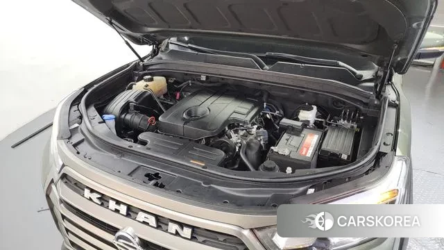 Ssangyong The New Rexton Sports Cannes id 3597602 из Кореи 16