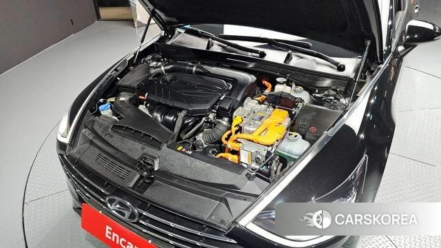 Hyundai Sonata Hybrid (DN8) id 4416553 из Кореи 27