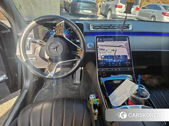 Mercedes-Benz S-Class W223 2022 Черный из Кореи, фото 6