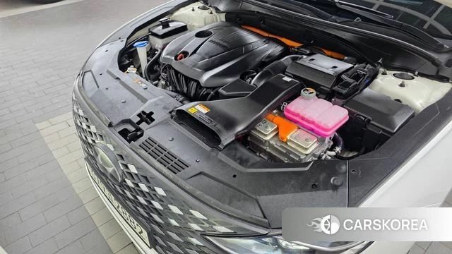 Hyundai The New Grandeur IG Hybrid id 4636864 из Кореи 30
