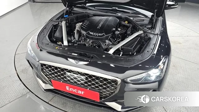 Genesis G70 id 3666561 из Кореи 16