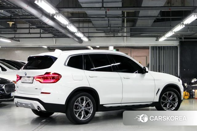 BMW X3 (G01) id 4304597 из Кореи 16