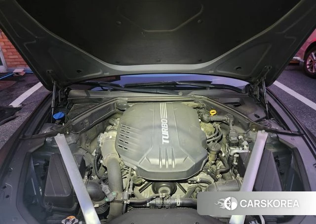 Genesis The New G70 2022 Серый из Кореи, фото 6