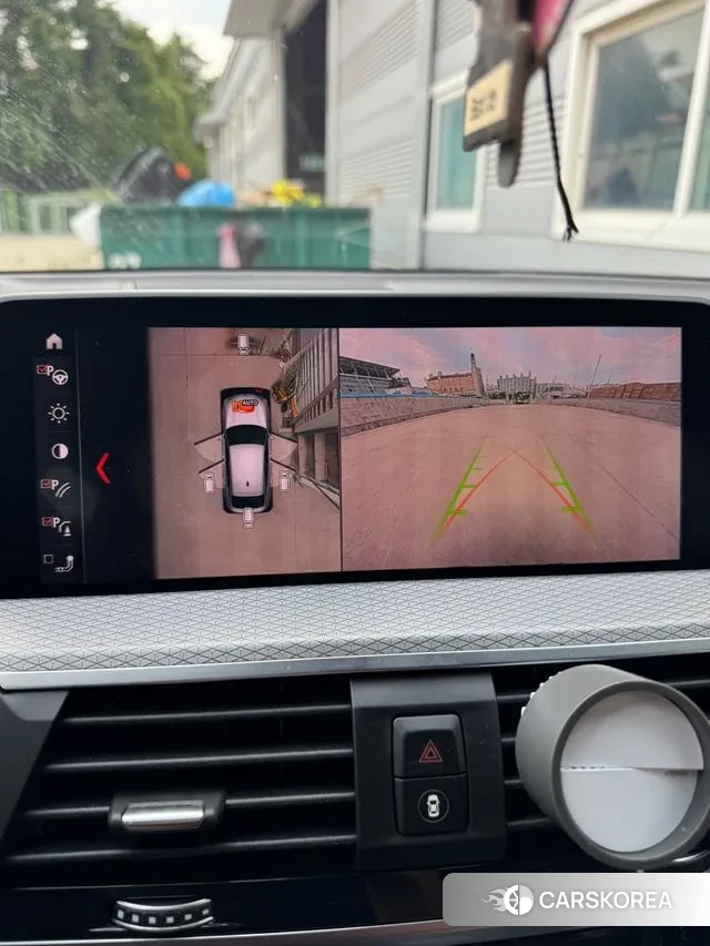 BMW X4 (G02) 2019 Синий из Кореи, фото 6