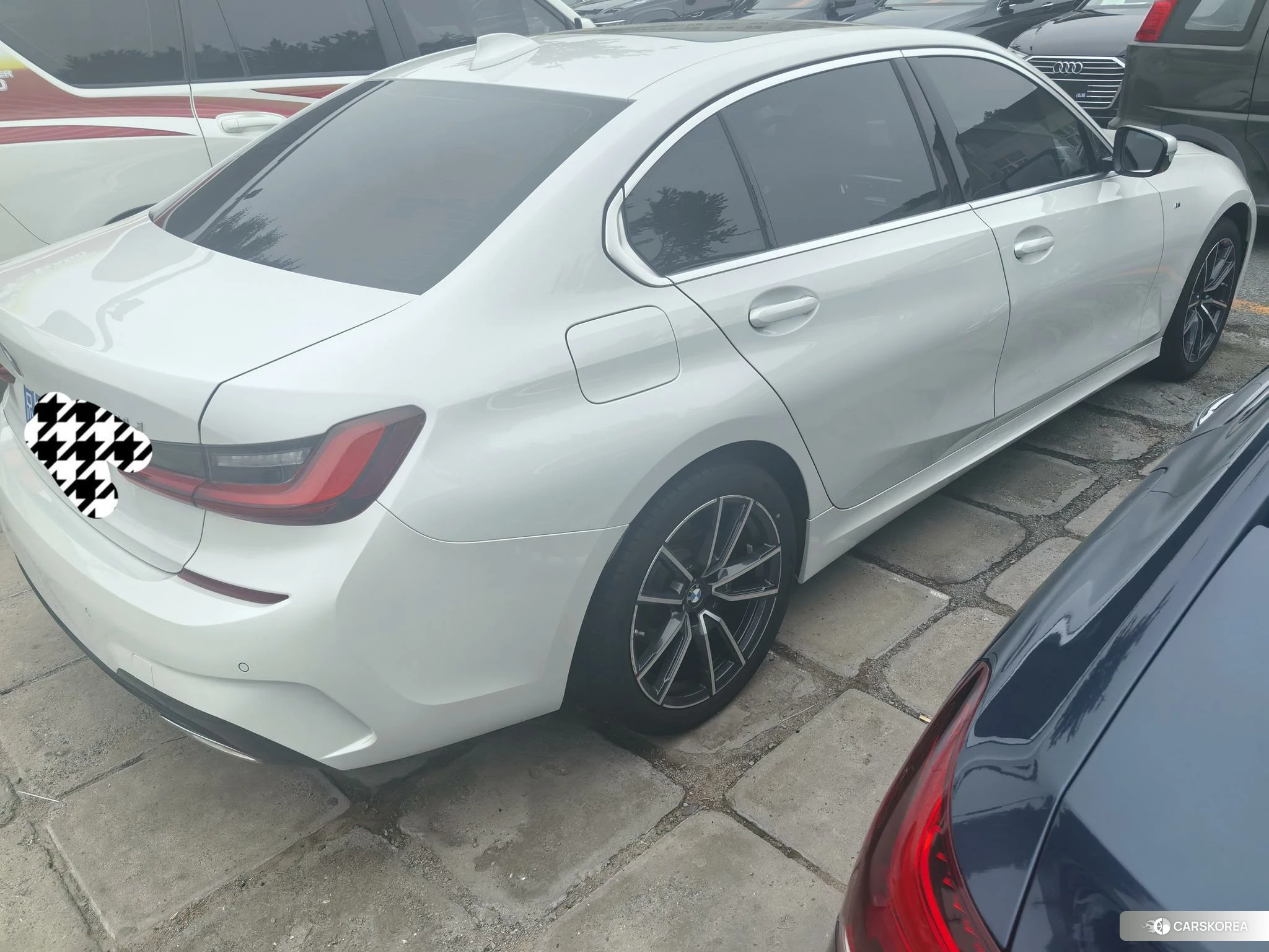 BMW 3 series 2021 Белый из Китая, фото 6