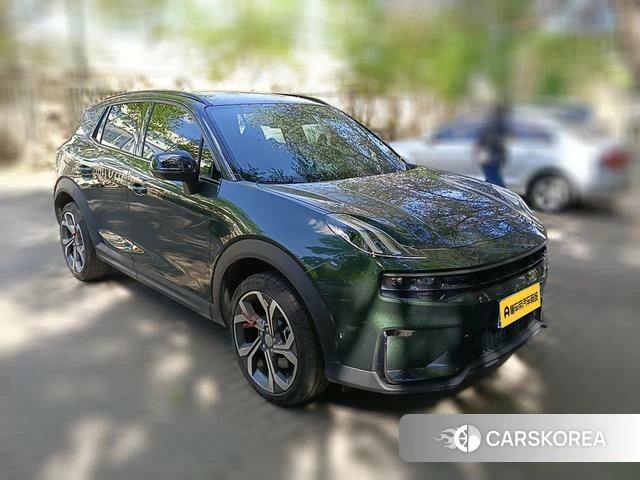 Lynk 06 2022 Зеленый из Китая, фото 6
