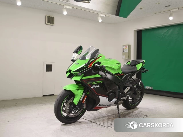 Kawasaki ZX-10R NINJA ABS 2021 из Японии, фото 4