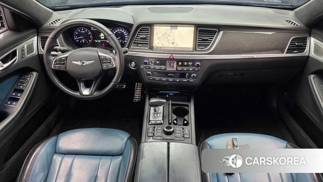 Genesis G80 id 4698846 из Кореи 31