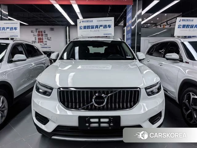 Volvo XC40 2019 Белый из Китая, фото 6