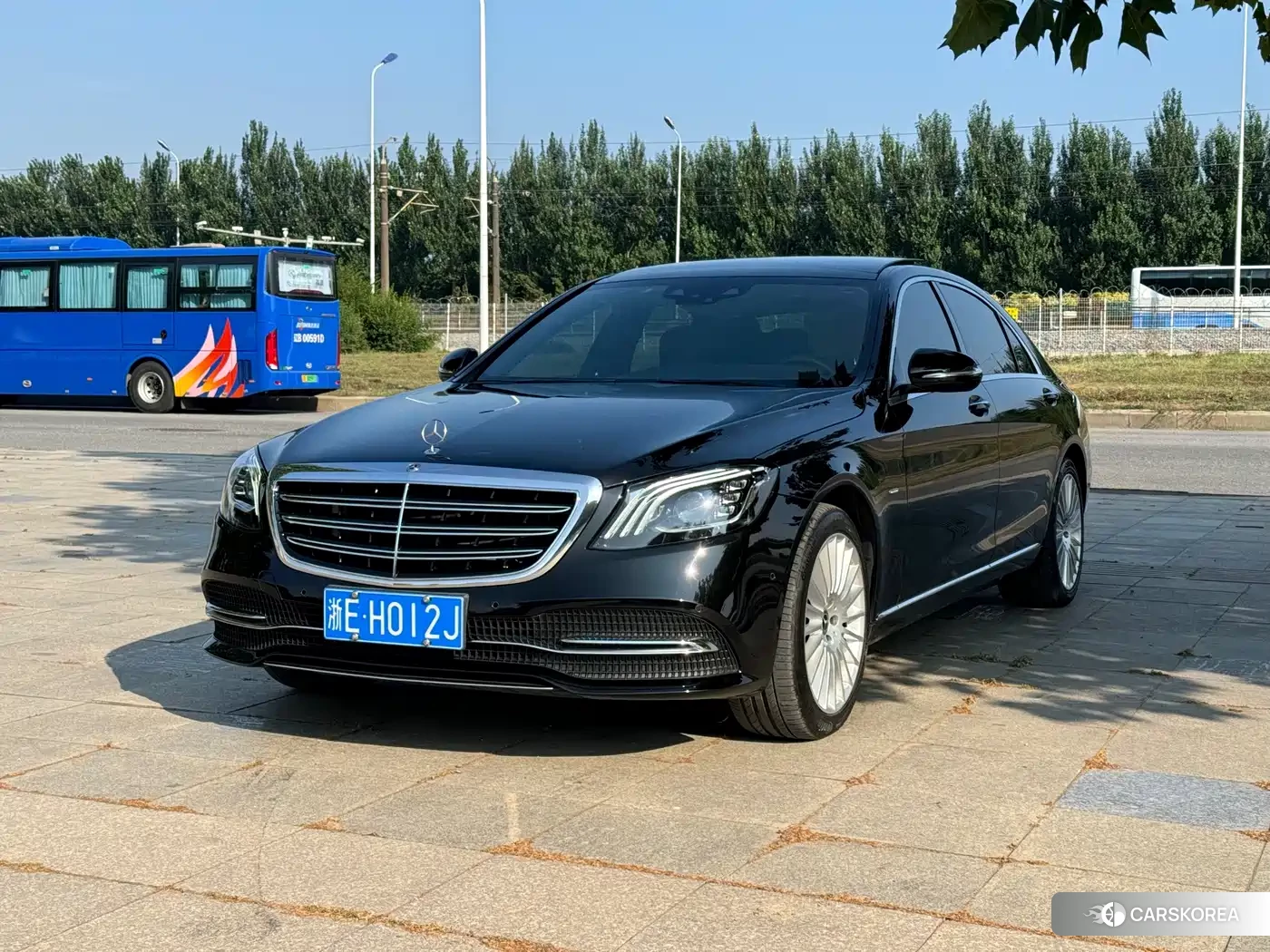 Mercedes-Benz S-class 2020 Черный из Китая, фото 6