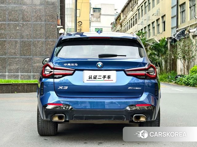 BMW X3 2022 Синий из Китая, фото 6