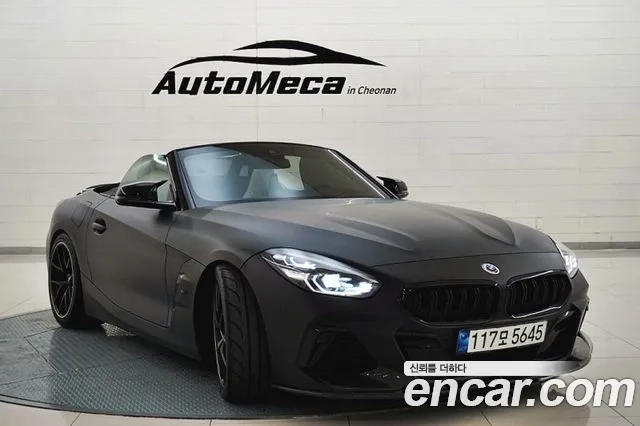 BMW Z4 (G29) id 2863528 из Кореи 16