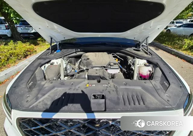 Genesis GV70 2024 Белый из Кореи, фото 6