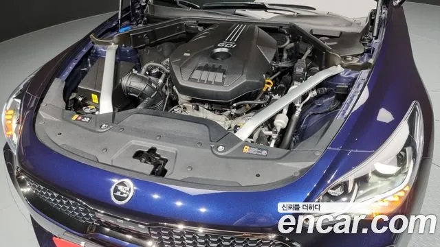 Kia Stinger id 2826787 из Кореи 16