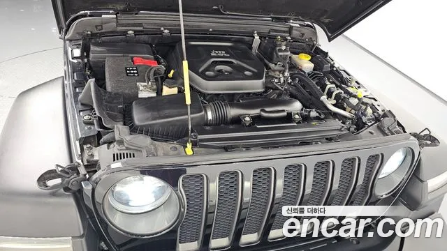 Jeep Wrangler (JL) id 2298076 из Кореи 16