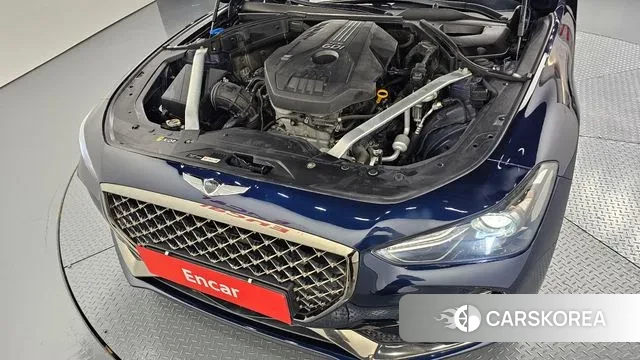 Genesis G70 id 3396725 из Кореи 16