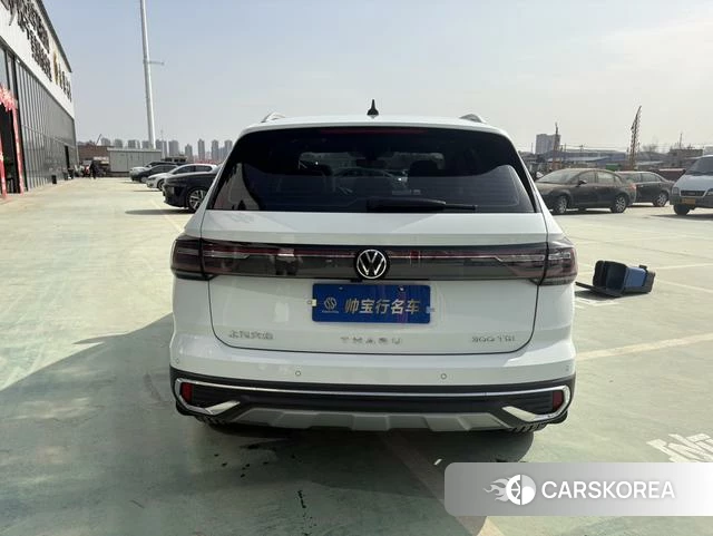 Volkswagen Tuyue 2023 Белый из Китая, фото 6