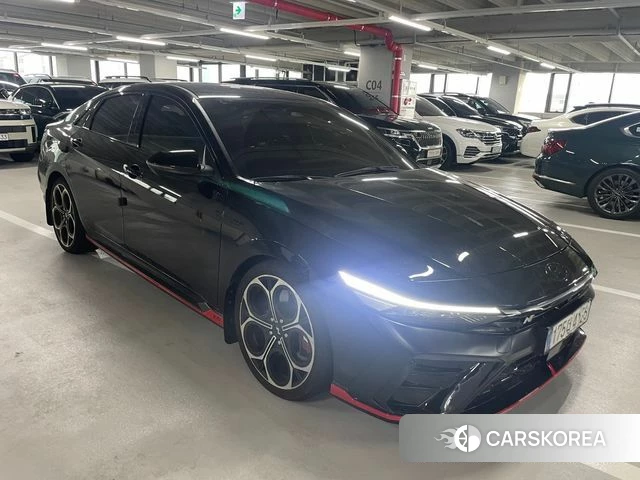Hyundai The New Avante (CN7) id 4635437 из Кореи 16