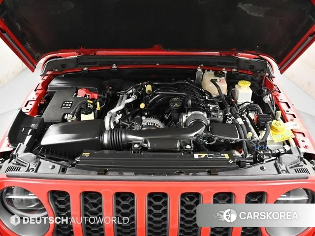 Jeep Gladiator (JT) id 4506767 из Кореи 16