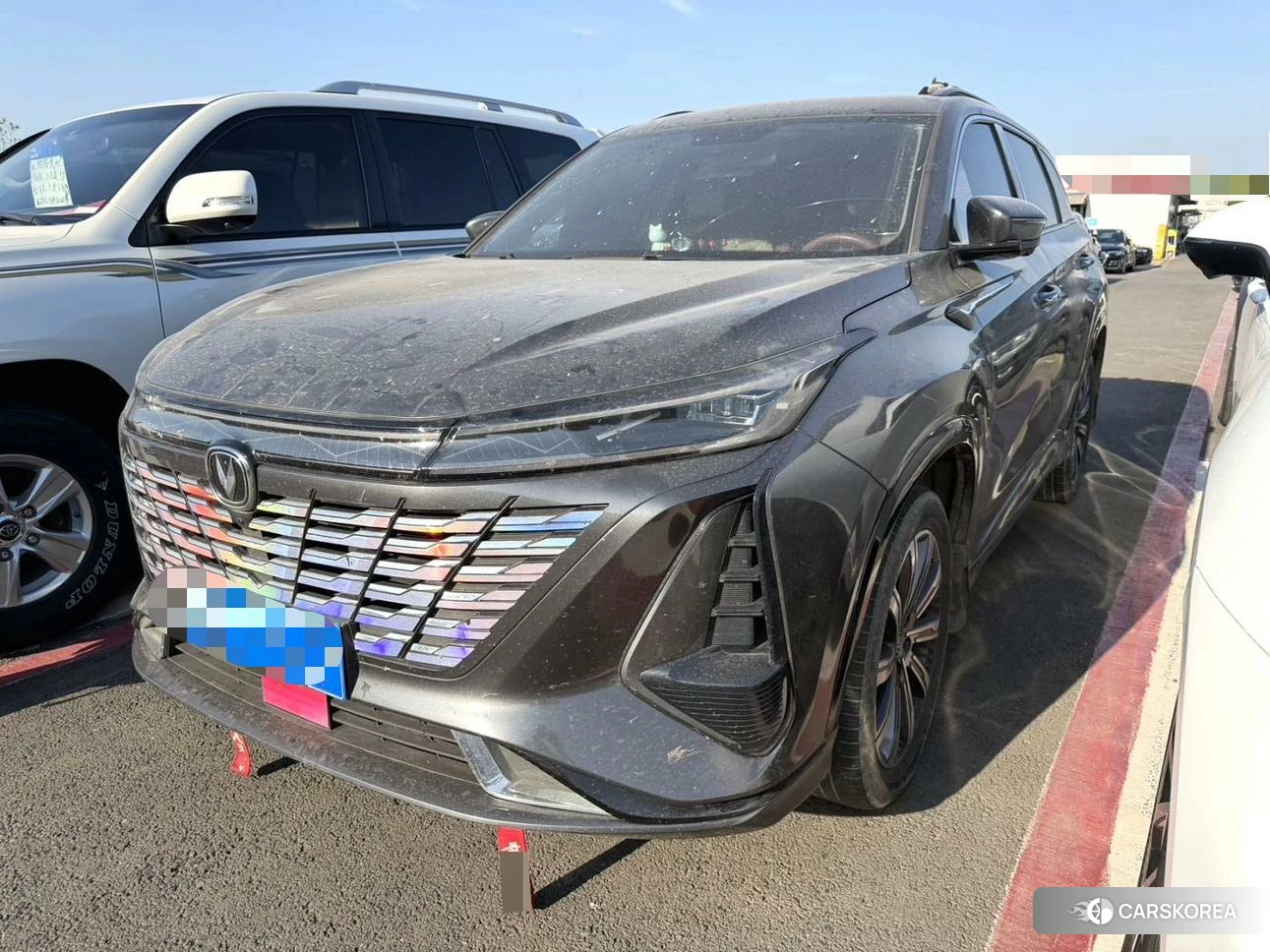 Chang'an CS75 PLUS 2023 Темно-серый из Китая, фото 6