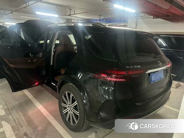 Mercedes-Benz GLE (import) 2025 Черный из Китая, фото 6