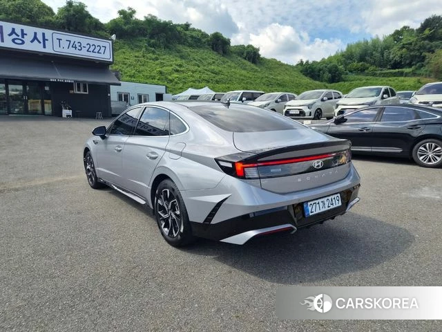 Hyundai Sonata D Edge (DN8) id 4916349 из Кореи 16