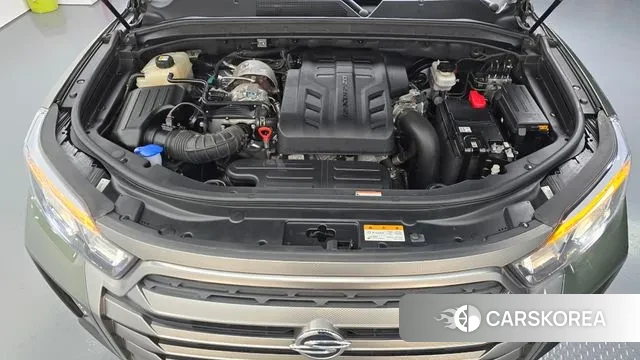 Ssangyong The New Rexton Sport id 3427503 из Кореи 16