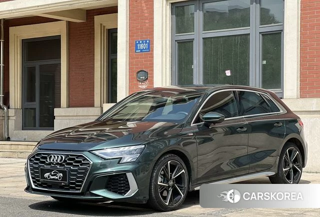 Audi A3 2022 Зеленый из Китая, фото 6