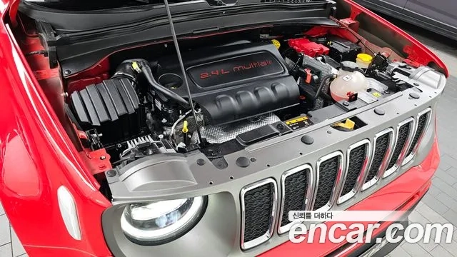 Jeep Renegade id 2926974 из Кореи 16