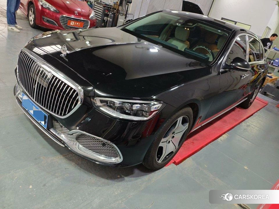 Mercedes-Benz Maybach S-class id 4455284 из Китая 9