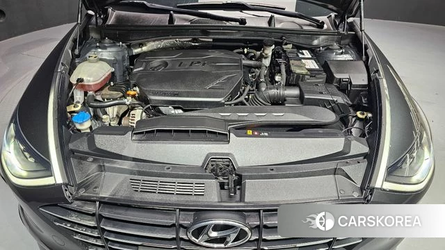 Hyundai Sonata (DN8) id 4345317 из Кореи 16