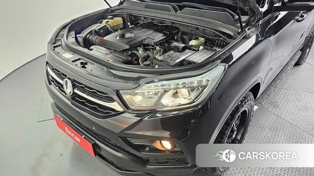 Ssangyong Rexton Sports id 4331701 из Кореи 16