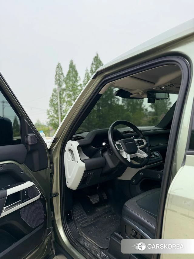 Land Rover Defender (L663) 2020 Цвет тростника из Кореи, фото 6