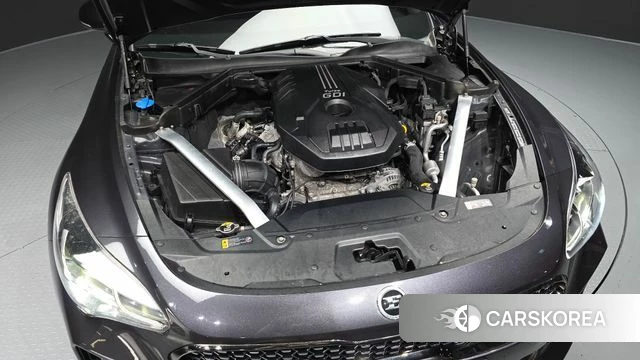 Kia Stinger id 4531147 из Кореи 16