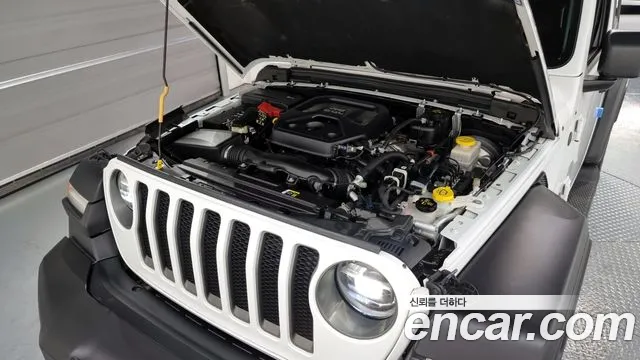 Jeep Wrangler (JL) id 2476397 из Кореи 16