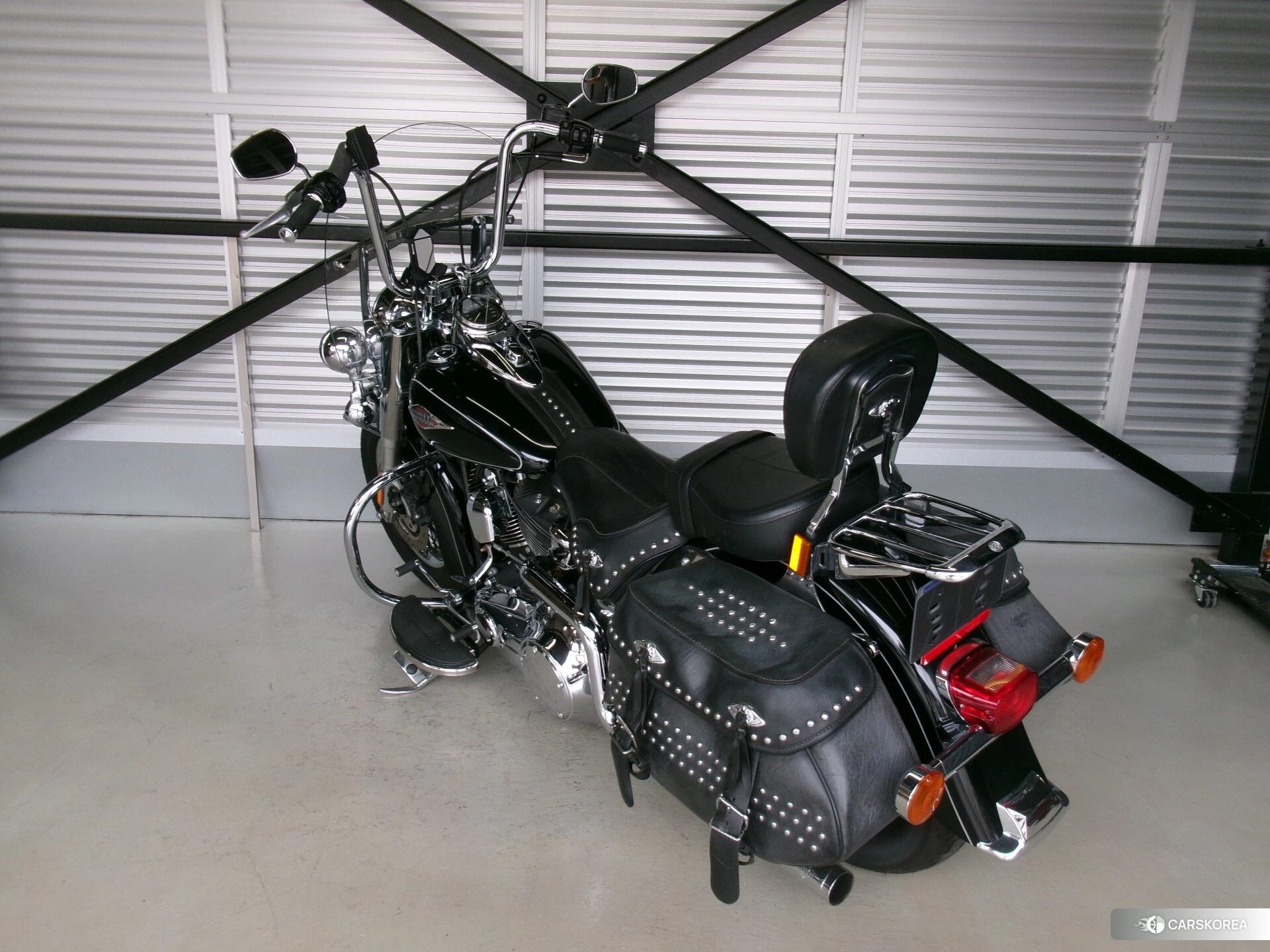 Проданный Harley-Davidson Heritage Softail Classic FLSTC id 4320073 из Японии, фото 6
