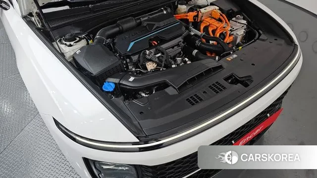 Hyundai Grandeur Hybrid (GN7) id 3405474 из Кореи 16